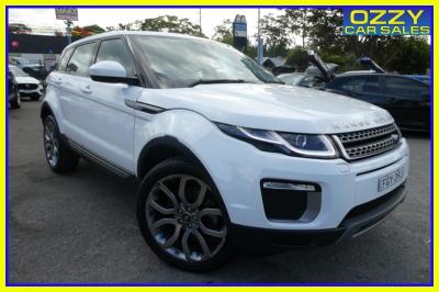 2016 RANGE ROVER EVOQUE Td4 150 SE 5D WAGON LV MY17 for sale in Sydney - Outer West and Blue Mtns.